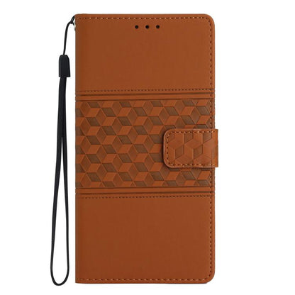 Diamond Embossed Skin Feel Leather Phone Case, For Samsung Galaxy S26 Edge 5G, For Samsung Galaxy S26 Ultra 5G, For Samsung Galaxy S26 5G, For Samsung Galaxy S25 Edge 5G