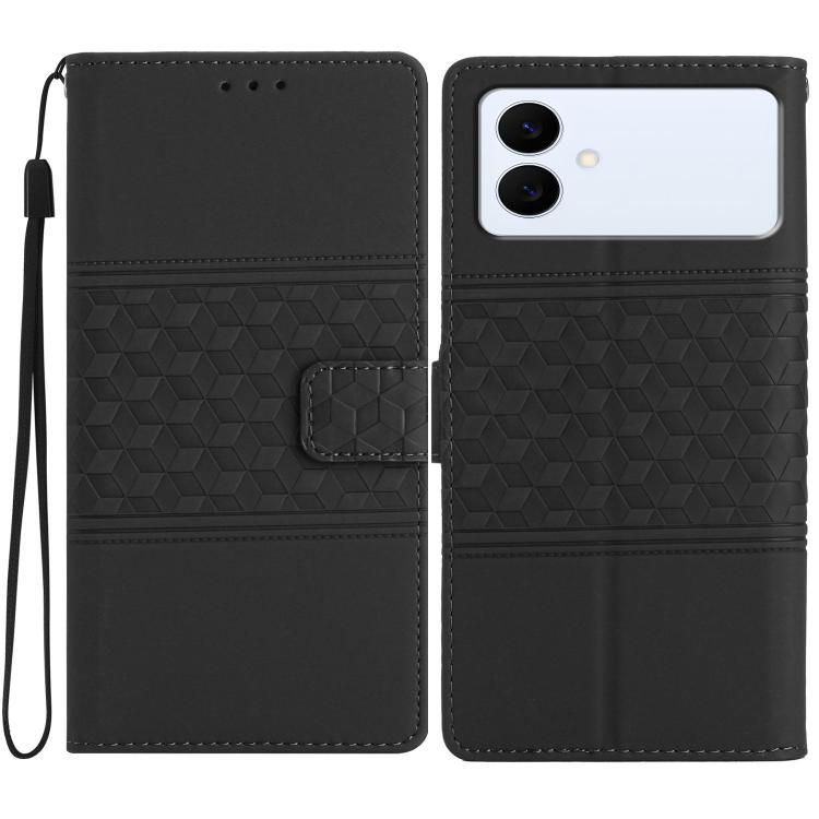 Diamond Embossed Skin Feel Leather Phone Case, For Samsung Galaxy S26 Edge 5G, For Samsung Galaxy S26 Ultra 5G, For Samsung Galaxy S26 5G, For Samsung Galaxy S25 Edge 5G