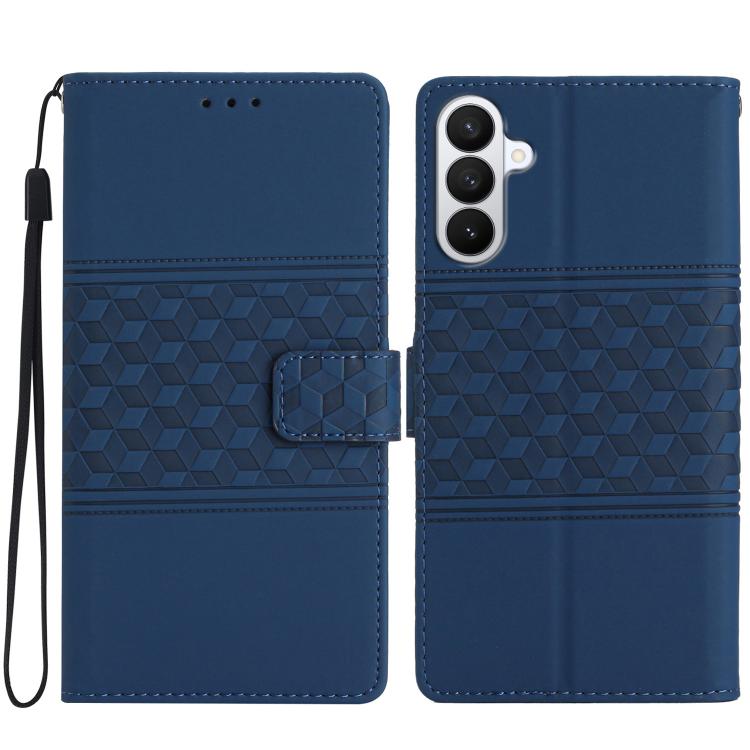 Diamond Embossed Skin Feel Leather Phone Case, For Samsung Galaxy S26 Edge 5G, For Samsung Galaxy S26 Ultra 5G, For Samsung Galaxy S26 5G, For Samsung Galaxy S25 Edge 5G