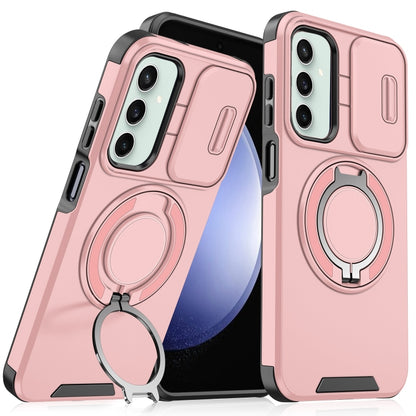 Sliding Camshield Ring Holder Phone Case, For Samsung Galaxy S23 FE 5G, For Samsung Galaxy S23 Ultra 5G, For Samsung Galaxy S23+ 5G, For Samsung Galaxy S23 5G