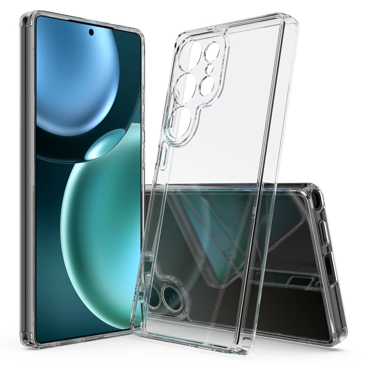 Scratchproof Acrylic TPU Phone Case, For Samsung Galaxy S26+ 5G, For Samsung Galaxy S26 Edge 5G, For Samsung Galaxy S26 Ultra 5G, For Samsung Galaxy S26 5G, For Samsung Galaxy S25 FE 5G, For Samsung Galaxy S25 Edge 5G, For Samsung Galaxy S25 5G        ...