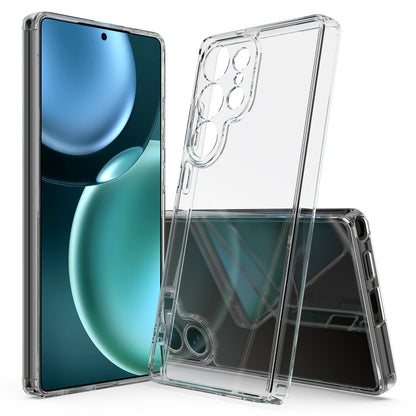 Scratchproof Acrylic TPU Phone Case, For Samsung Galaxy S26+ 5G, For Samsung Galaxy S26 Edge 5G, For Samsung Galaxy S26 Ultra 5G, For Samsung Galaxy S26 5G, For Samsung Galaxy S25 FE 5G, For Samsung Galaxy S25 Edge 5G, For Samsung Galaxy S25 5G        ...