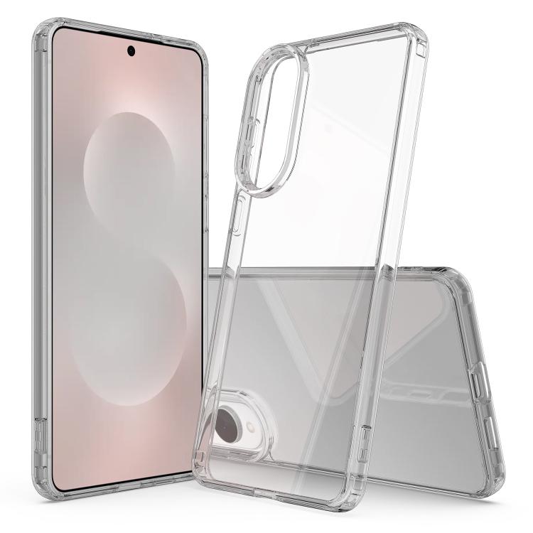 Scratchproof Acrylic TPU Phone Case, For Samsung Galaxy S26+ 5G, For Samsung Galaxy S26 Edge 5G, For Samsung Galaxy S26 Ultra 5G, For Samsung Galaxy S26 5G, For Samsung Galaxy S25 FE 5G, For Samsung Galaxy S25 Edge 5G, For Samsung Galaxy S25 5G        ...
