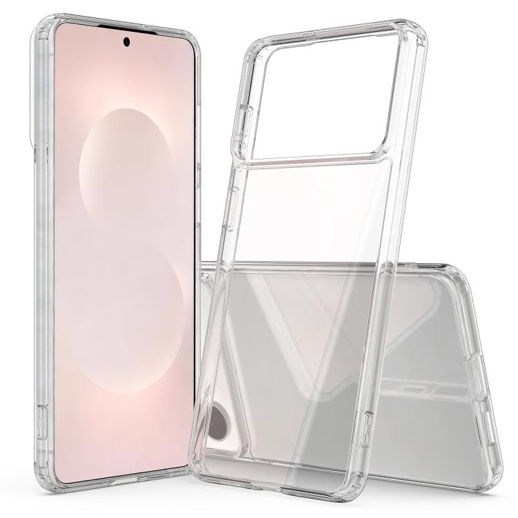 Scratchproof Acrylic TPU Phone Case, For Samsung Galaxy S26+ 5G, For Samsung Galaxy S26 Edge 5G, For Samsung Galaxy S26 Ultra 5G, For Samsung Galaxy S26 5G, For Samsung Galaxy S25 FE 5G, For Samsung Galaxy S25 Edge 5G, For Samsung Galaxy S25 5G        ...