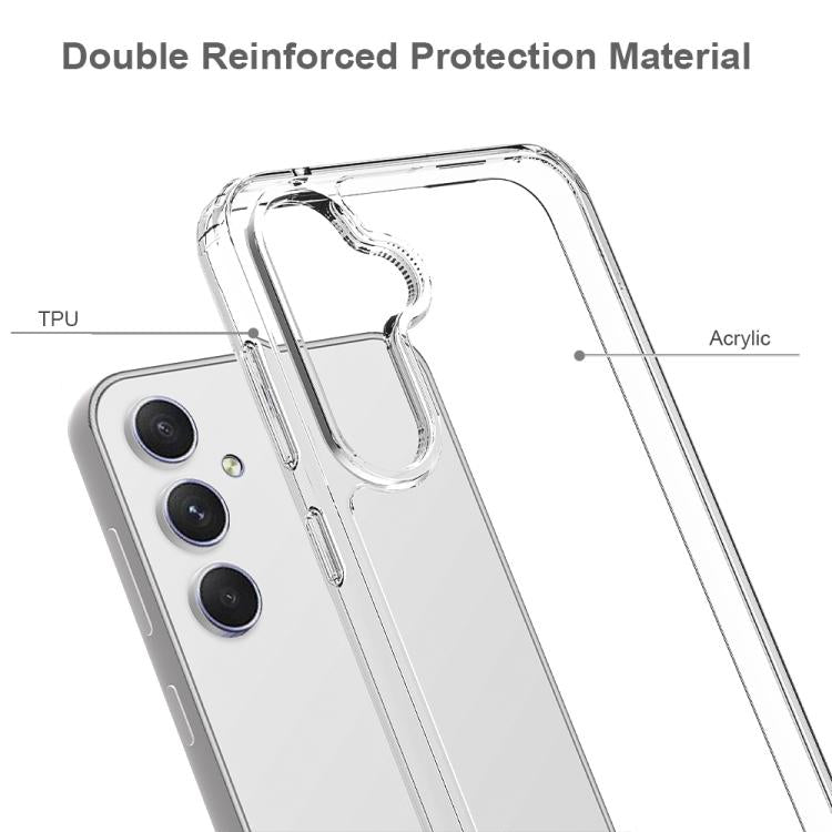 Scratchproof Acrylic TPU Phone Case, For Samsung Galaxy S26+ 5G, For Samsung Galaxy S26 Edge 5G, For Samsung Galaxy S26 Ultra 5G, For Samsung Galaxy S26 5G, For Samsung Galaxy S25 FE 5G, For Samsung Galaxy S25 Edge 5G, For Samsung Galaxy S25 5G        ...