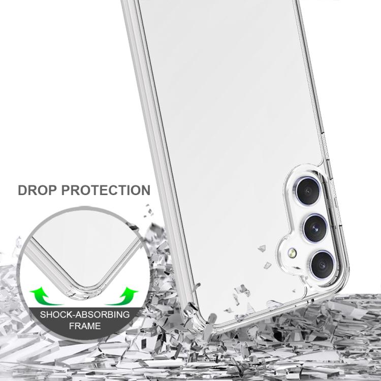 Scratchproof Acrylic TPU Phone Case, For Samsung Galaxy S26+ 5G, For Samsung Galaxy S26 Edge 5G, For Samsung Galaxy S26 Ultra 5G, For Samsung Galaxy S26 Pro 5G, For Samsung Galaxy S25 FE 5G, For Samsung Galaxy S25 Edge 5G, For Samsung Galaxy S25 5G����...