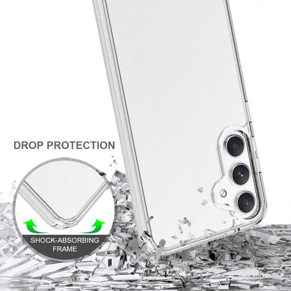 Scratchproof Acrylic TPU Phone Case, For Samsung Galaxy S26+ 5G, For Samsung Galaxy S26 Edge 5G, For Samsung Galaxy S26 Ultra 5G, For Samsung Galaxy S26 5G, For Samsung Galaxy S25 FE 5G, For Samsung Galaxy S25 Edge 5G, For Samsung Galaxy S25 5G        ...