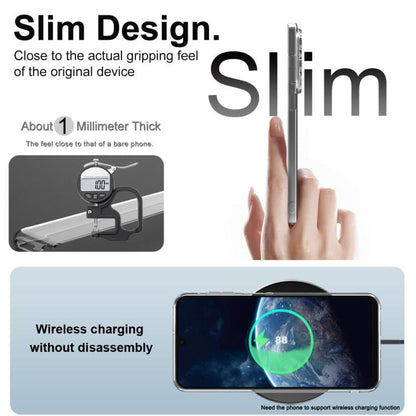 imak UX-5 Series Super Slim Transparent Shockproof TPU Protective Case, For Samsung Galaxy S25 FE 5G, For Samsung Galaxy S25 Edge 5G, For Samsung Galaxy S25 5G, For Samsung Galaxy S25+ 5G, For Samsung Galaxy S25 Ultra 5G, For Samsung Galaxy S24 FE 5G