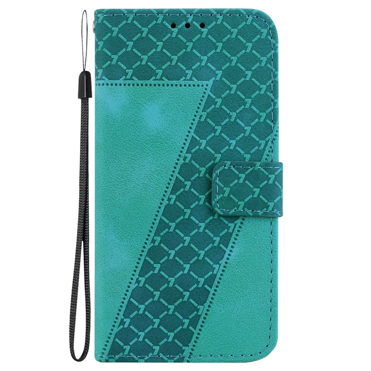 Seven-shaped Embossed Leather Phone Case, For Samsung Galaxy S24 FE 5G