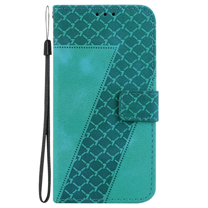 Seven-shaped Embossed Leather Phone Case, For Samsung Galaxy S24 FE 5G