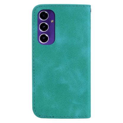 Seven-shaped Embossed Leather Phone Case, For Samsung Galaxy S24 FE 5G