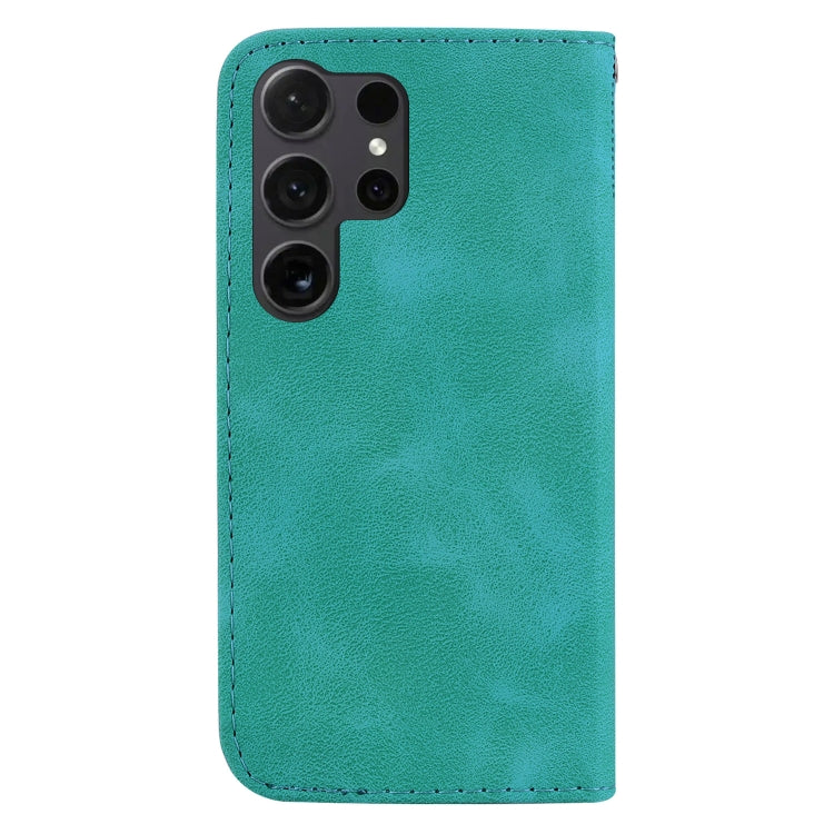 Seven-shaped Embossed Leather Phone Case, For Samsung Galaxy S25 Ultra 5G, For Samsung Galaxy S24 FE 5G