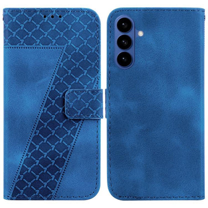 Seven-shaped Embossed Leather Phone Case, For Samsung Galaxy S26 Edge 5G, For Samsung Galaxy S26 Ultra 5G, For Samsung Galaxy S26 5G, For Samsung Galaxy S25 FE 5G