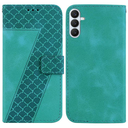 Seven-shaped Embossed Leather Phone Case, For Samsung Galaxy S26+ 5G, For Samsung Galaxy S26 Edge 5G, For Samsung Galaxy S26 Ultra 5G, For Samsung Galaxy S26 5G