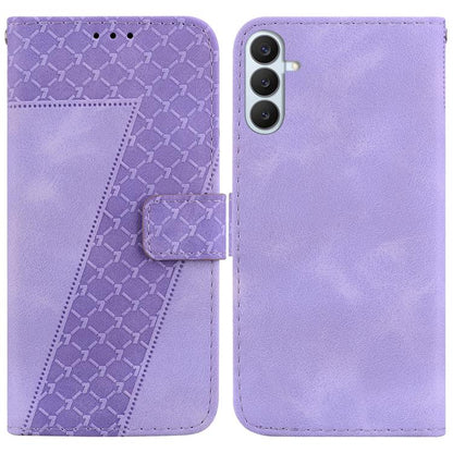 Seven-shaped Embossed Leather Phone Case, For Samsung Galaxy S26+ 5G, For Samsung Galaxy S26 Edge 5G, For Samsung Galaxy S26 Ultra 5G, For Samsung Galaxy S26 5G