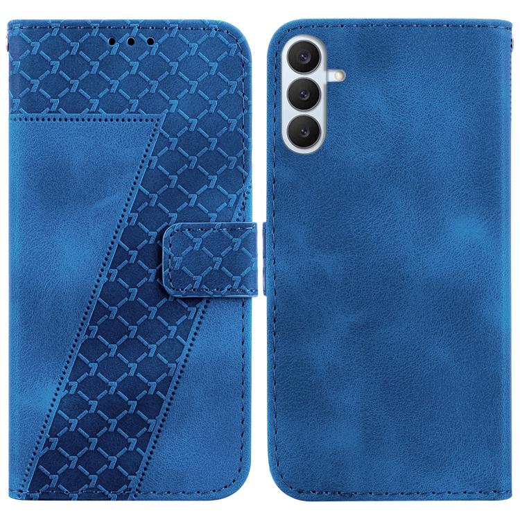 Seven-shaped Embossed Leather Phone Case, For Samsung Galaxy S26+ 5G, For Samsung Galaxy S26 Edge 5G, For Samsung Galaxy S26 Ultra 5G, For Samsung Galaxy S26 5G
