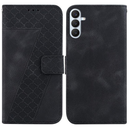 Seven-shaped Embossed Leather Phone Case, For Samsung Galaxy S26+ 5G, For Samsung Galaxy S26 Edge 5G, For Samsung Galaxy S26 Ultra 5G, For Samsung Galaxy S26 5G