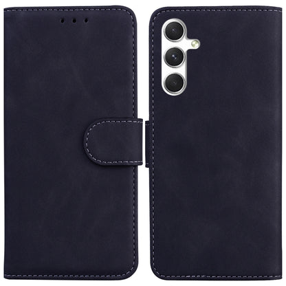 Skin Feel Pure Color Flip Leather Phone Case, For Samsung Galaxy S25+ 5G, For Samsung Galaxy S25 Ultra 5G, For Samsung Galaxy S24 FE 5G