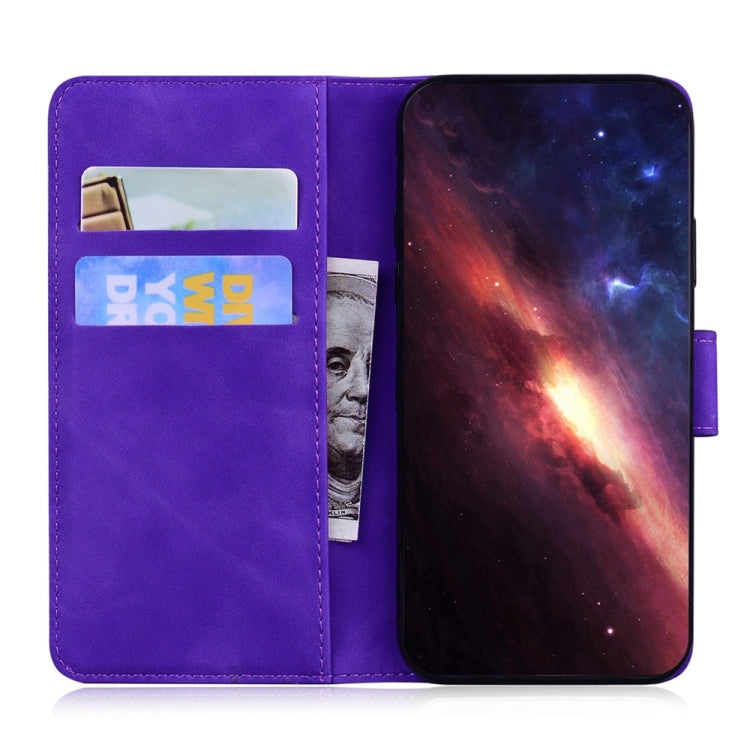 Skin Feel Pure Color Flip Leather Phone Case, For Samsung Galaxy S25 Ultra 5G, For Samsung Galaxy S24 FE 5G