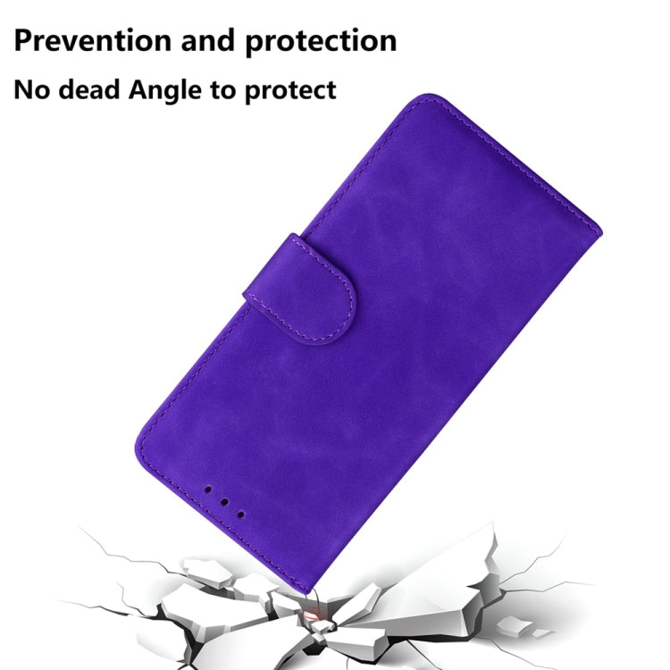 Skin Feel Pure Color Flip Leather Phone Case, For Samsung Galaxy S25 Ultra 5G, For Samsung Galaxy S24 FE 5G