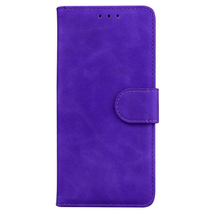 Skin Feel Pure Color Flip Leather Phone Case, For Samsung Galaxy S25 Edge 5G, For Samsung Galaxy S25 5G, For Samsung Galaxy S25+ 5G, For Samsung Galaxy S25 Ultra 5G
