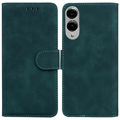 Skin Feel Pure Color Flip Leather Phone Case, For Samsung Galaxy S26 5G, For Samsung Galaxy S25 FE 5G, For Samsung Galaxy S25 Edge 5G, For Samsung Galaxy S25 5G