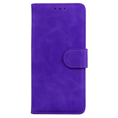 Skin Feel Pure Color Flip Leather Phone Case, For Samsung Galaxy S25 FE 5G, For Samsung Galaxy S25 Edge 5G, For Samsung Galaxy S25 5G, For Samsung Galaxy S25+ 5G