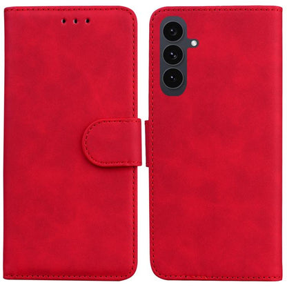 Skin Feel Pure Color Flip Leather Phone Case, For Samsung Galaxy S26 5G, For Samsung Galaxy S25 FE 5G, For Samsung Galaxy S25 Edge 5G, For Samsung Galaxy S25 5G
