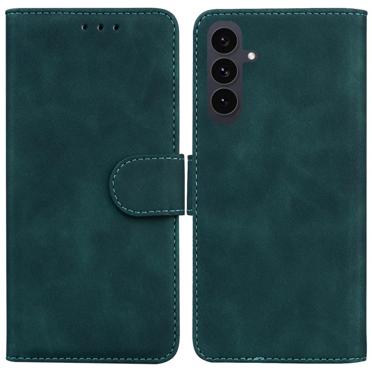 Skin Feel Pure Color Flip Leather Phone Case, For Samsung Galaxy S26 5G, For Samsung Galaxy S25 FE 5G, For Samsung Galaxy S25 Edge 5G, For Samsung Galaxy S25 5G
