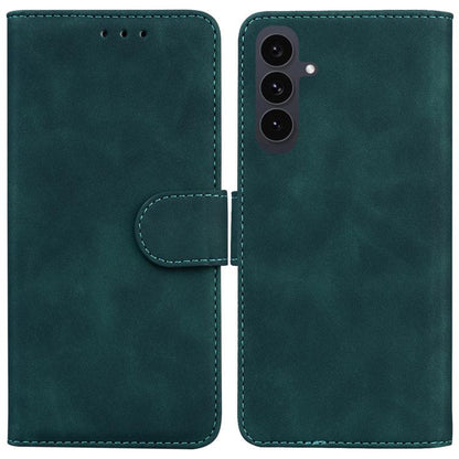 Skin Feel Pure Color Flip Leather Phone Case, For Samsung Galaxy S26 5G, For Samsung Galaxy S25 FE 5G, For Samsung Galaxy S25 Edge 5G, For Samsung Galaxy S25 5G