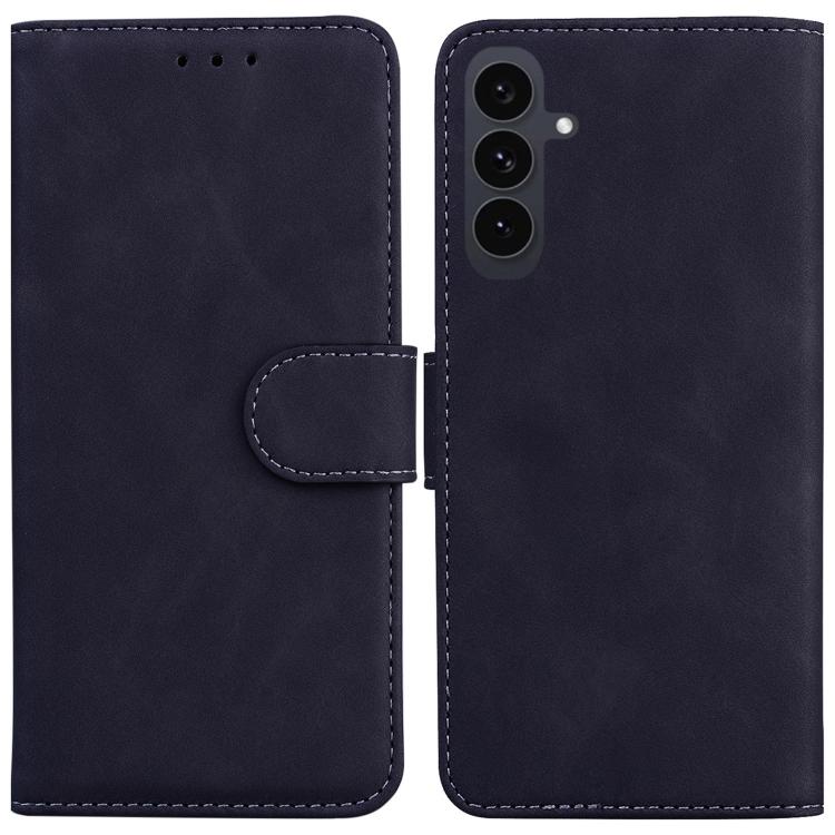 Skin Feel Pure Color Flip Leather Phone Case, For Samsung Galaxy S26 5G, For Samsung Galaxy S25 FE 5G, For Samsung Galaxy S25 Edge 5G, For Samsung Galaxy S25 5G