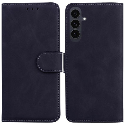 Skin Feel Pure Color Flip Leather Phone Case, For Samsung Galaxy S26 5G, For Samsung Galaxy S25 FE 5G, For Samsung Galaxy S25 Edge 5G, For Samsung Galaxy S25 5G