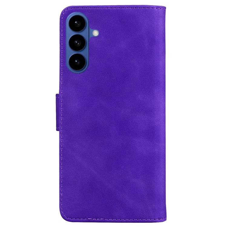 Skin Feel Pure Color Flip Leather Phone Case, For Samsung Galaxy S26 5G, For Samsung Galaxy S25 FE 5G, For Samsung Galaxy S25 Edge 5G, For Samsung Galaxy S25 5G