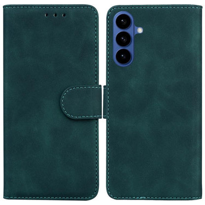 Skin Feel Pure Color Flip Leather Phone Case, For Samsung Galaxy S26 5G, For Samsung Galaxy S25 FE 5G, For Samsung Galaxy S25 Edge 5G, For Samsung Galaxy S25 5G