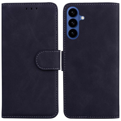 Skin Feel Pure Color Flip Leather Phone Case, For Samsung Galaxy S26 5G, For Samsung Galaxy S25 FE 5G, For Samsung Galaxy S25 Edge 5G, For Samsung Galaxy S25 5G