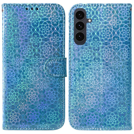 Colorful Magnetic Buckle Leather Phone Case, For Samsung Galaxy S25 FE 5G, For Samsung Galaxy S25 Edge 5G, For Samsung Galaxy S25 5G, For Samsung Galaxy S25+ 5G