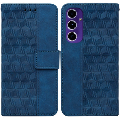 Geometric Embossed Leather Phone Case, For Samsung Galaxy S25 Ultra 5G, For Samsung Galaxy S24 FE 5G