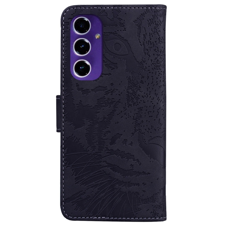 Tiger Embossing Pattern Flip Leather Phone Case, For Samsung Galaxy S24 FE 5G