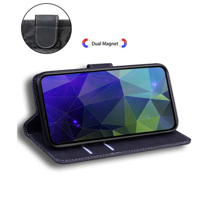 Tiger Embossing Pattern Flip Leather Phone Case, For Samsung Galaxy S24 FE 5G