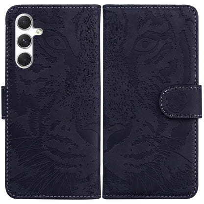Tiger Embossing Pattern Flip Leather Phone Case, For Samsung Galaxy S25 FE 5G, For Samsung Galaxy S25 Edge 5G, For Samsung Galaxy S25 5G, For Samsung Galaxy S25+ 5G
