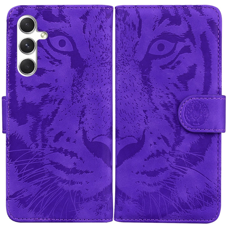 Tiger Embossing Pattern Flip Leather Phone Case, For Samsung Galaxy S25 FE 5G, For Samsung Galaxy S25 Edge 5G, For Samsung Galaxy S25 5G, For Samsung Galaxy S25+ 5G