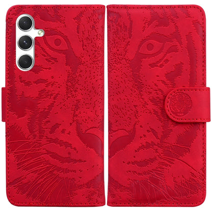 Tiger Embossing Pattern Flip Leather Phone Case, For Samsung Galaxy S25 FE 5G, For Samsung Galaxy S25 Edge 5G, For Samsung Galaxy S25 5G, For Samsung Galaxy S25+ 5G