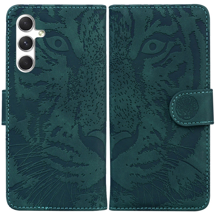 Tiger Embossing Pattern Flip Leather Phone Case, For Samsung Galaxy S25 FE 5G, For Samsung Galaxy S25 Edge 5G, For Samsung Galaxy S25 5G, For Samsung Galaxy S25+ 5G