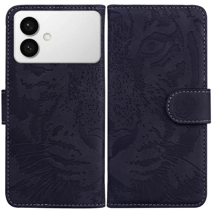 Tiger Embossing Pattern Flip Leather Phone Case, For Samsung Galaxy S26+ 5G, For Samsung Galaxy S26 Edge 5G, For Samsung Galaxy S26 Ultra 5G, For Samsung Galaxy S26 5G