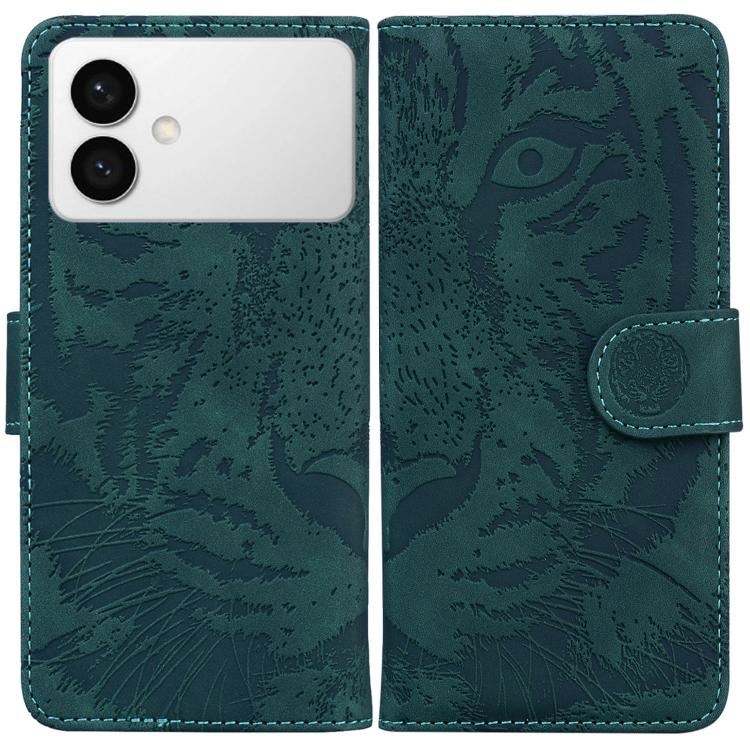 Tiger Embossing Pattern Flip Leather Phone Case, For Samsung Galaxy S26+ 5G, For Samsung Galaxy S26 Edge 5G, For Samsung Galaxy S26 Ultra 5G, For Samsung Galaxy S26 5G