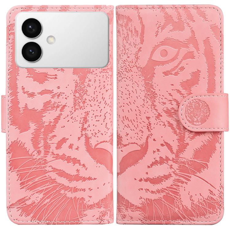 Tiger Embossing Pattern Flip Leather Phone Case, For Samsung Galaxy S26+ 5G, For Samsung Galaxy S26 Edge 5G, For Samsung Galaxy S26 Ultra 5G, For Samsung Galaxy S26 5G