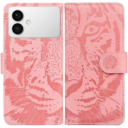 Tiger Embossing Pattern Flip Leather Phone Case, For Samsung Galaxy S26+ 5G, For Samsung Galaxy S26 Edge 5G, For Samsung Galaxy S26 Ultra 5G, For Samsung Galaxy S26 5G