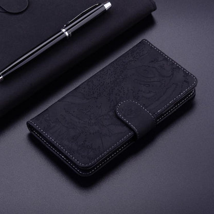 Tiger Embossing Pattern Flip Leather Phone Case, For Samsung Galaxy S26+ 5G, For Samsung Galaxy S26 Edge 5G, For Samsung Galaxy S26 Ultra 5G, For Samsung Galaxy S26 5G