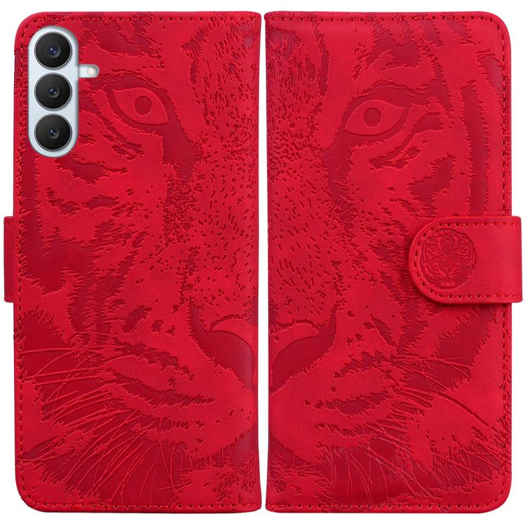 Tiger Embossing Pattern Flip Leather Phone Case, For Samsung Galaxy S26+ 5G, For Samsung Galaxy S26 Edge 5G, For Samsung Galaxy S26 Ultra 5G, For Samsung Galaxy S26 5G