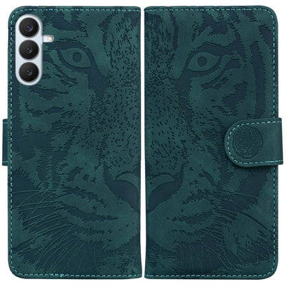 Tiger Embossing Pattern Flip Leather Phone Case, For Samsung Galaxy S26+ 5G, For Samsung Galaxy S26 Edge 5G, For Samsung Galaxy S26 Ultra 5G, For Samsung Galaxy S26 5G